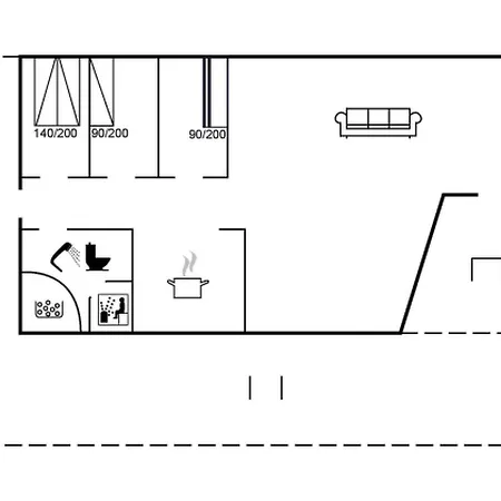 Esbern - 3-7km From The Sea By Interhome * Эсбьерг